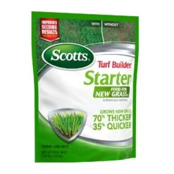 Scotts Turf Builder Lawn Starter Lawn Fertilizer For All Grasses 1000 Sq Ft -Roundup Hub 2656f5f0 3741 432c b38d 60dad3563404