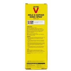 Victor Sonic Spike Repeller For Gophers And Moles 1 Pk -Roundup Hub 26d0fc38 876b 46e3 863b 0f0c0938b0f2