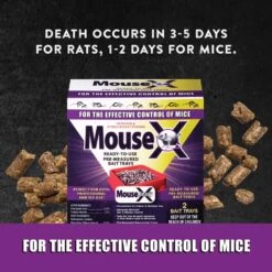 MouseX Non-Toxic Bait Pellets For Mice And Rats 6 Oz 2 Pk -Roundup Hub 27a98d48 8f34 4b96 b0dd 2dcfe6337a70