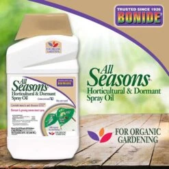 Bonide All Seasons Organic Horticultural Spray Oil Liquid Concentrate 32 Oz -Roundup Hub 28adecaa a975 43fa 92fd 53d532d52751