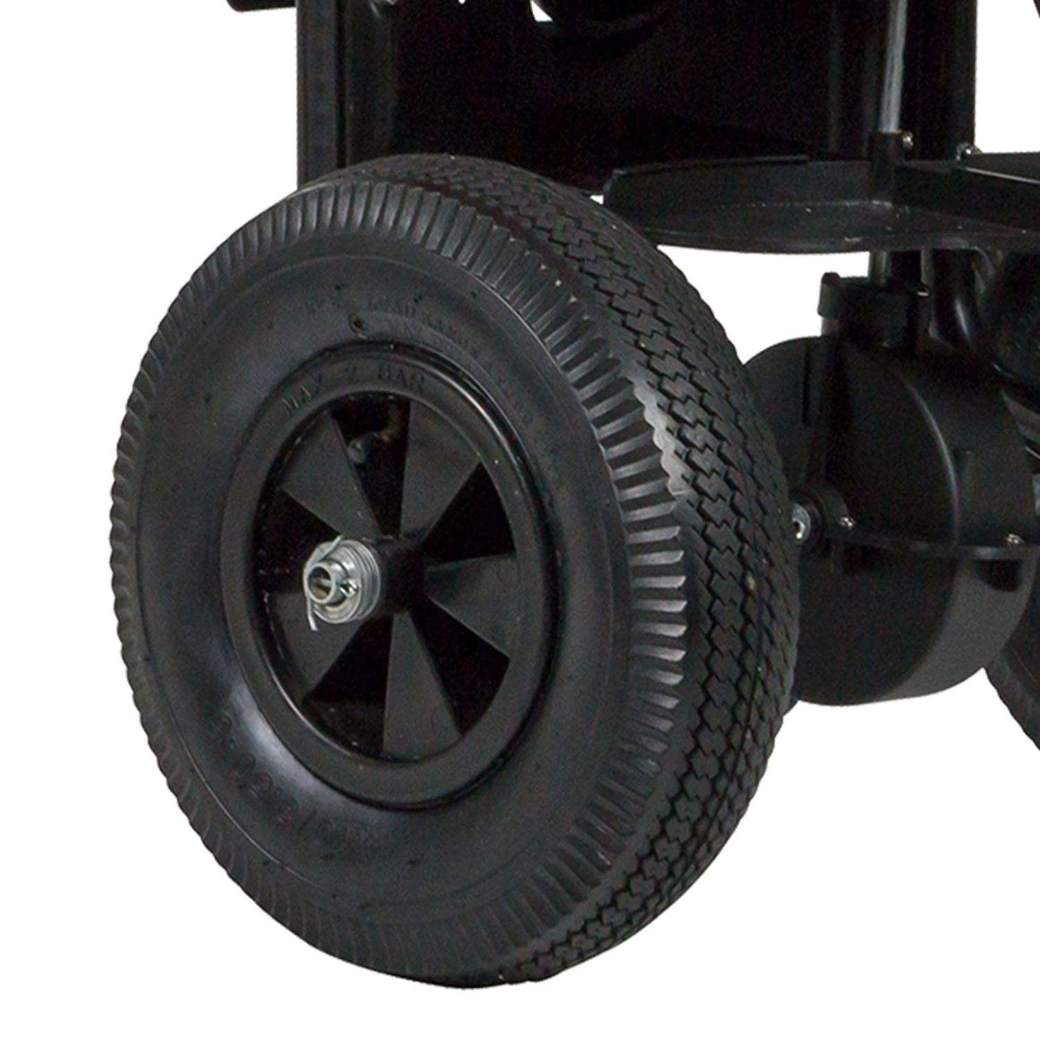 Chapin 100 In. W Broadcast Push Lawn Spreader For Fertilizer 80 Lb 2 Chapin 100 In. W Broadcast Push Lawn Spreader For Fertilizer 80 Lb - Image 2