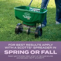 Scotts Turf Builder Perennial Ryegrass Sun Or Shade Fertilizer/Seed/Soil Improver 5.6 Lb -Roundup Hub 2cea26f1 67b0 426e aa84 f63205dbd24e