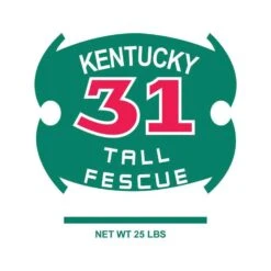 Barenbrug Kentucky 31 Tall Fescue Grass Sun Or Shade Grass Seed 25 Lb