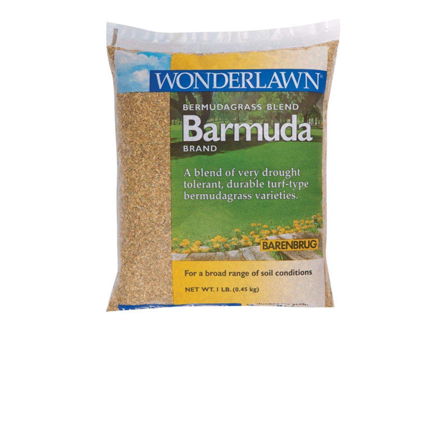 Barenbrug Wonderlawn Bermuda Grass Full Sun Grass Seed 1 Lb 1 Barenbrug Wonderlawn Bermuda Grass Full Sun Grass Seed 1 Lb