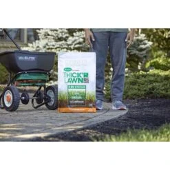 Scotts Turf Builder ThickR Bermuda Grass Sun Or Shade Grass Seed And Fertilizer 40 Lb -Roundup Hub 2ef0de9d 7cc4 4cad 9823 5167ff4f7673
