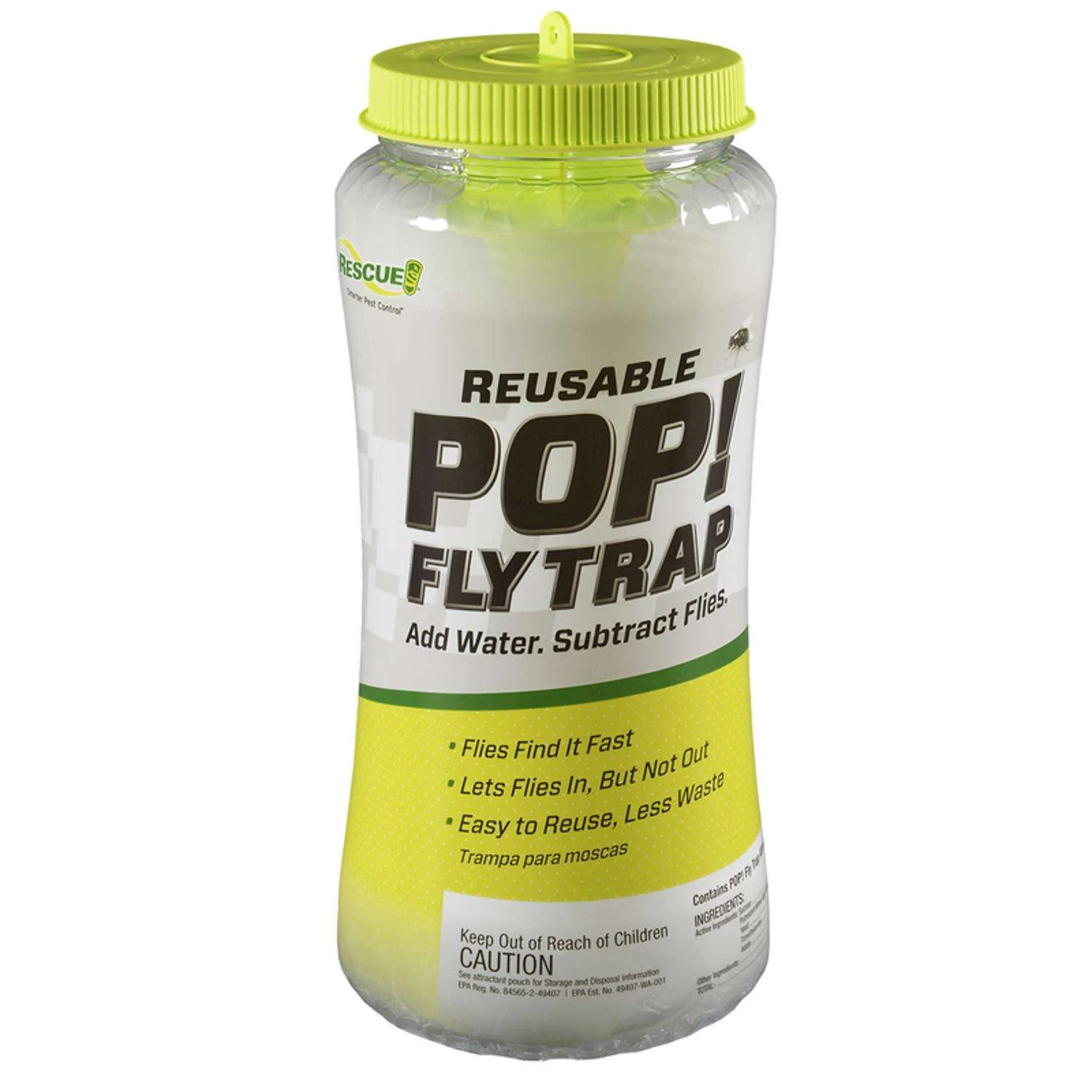 RESCUE POP Fly Trap 1 Pk 1 RESCUE POP Fly Trap 1 Pk
