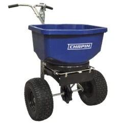 Chapin 216 In. W Push Spreader For Salt/Ice Melt 100 Lb