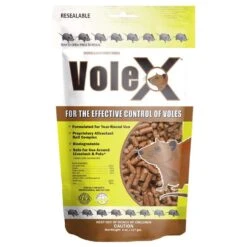 VoleX Non-Toxic Bait Pellets For Voles 8 Oz 1 Pk