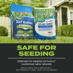 Scotts Turf Builder Pre Emergent Preventer & Fertilizer Lawn Fertilizer For All Grasses 4000 Sq Ft -Roundup Hub 315a6893 bd46 45bb 9c2c 2b3a286c4b58