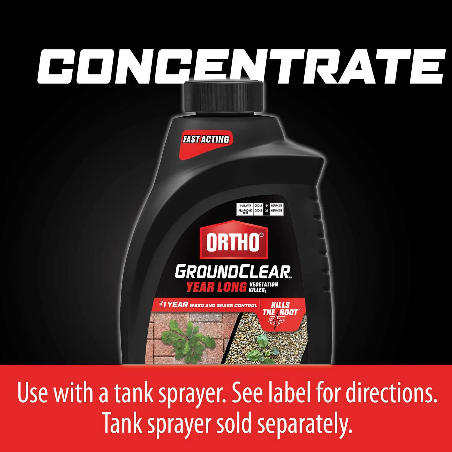 Ortho GroundClear Year Long Vegetation Killer Concentrate 32 Oz 9 Ortho GroundClear Year Long Vegetation Killer Concentrate 32 Oz - Image 9