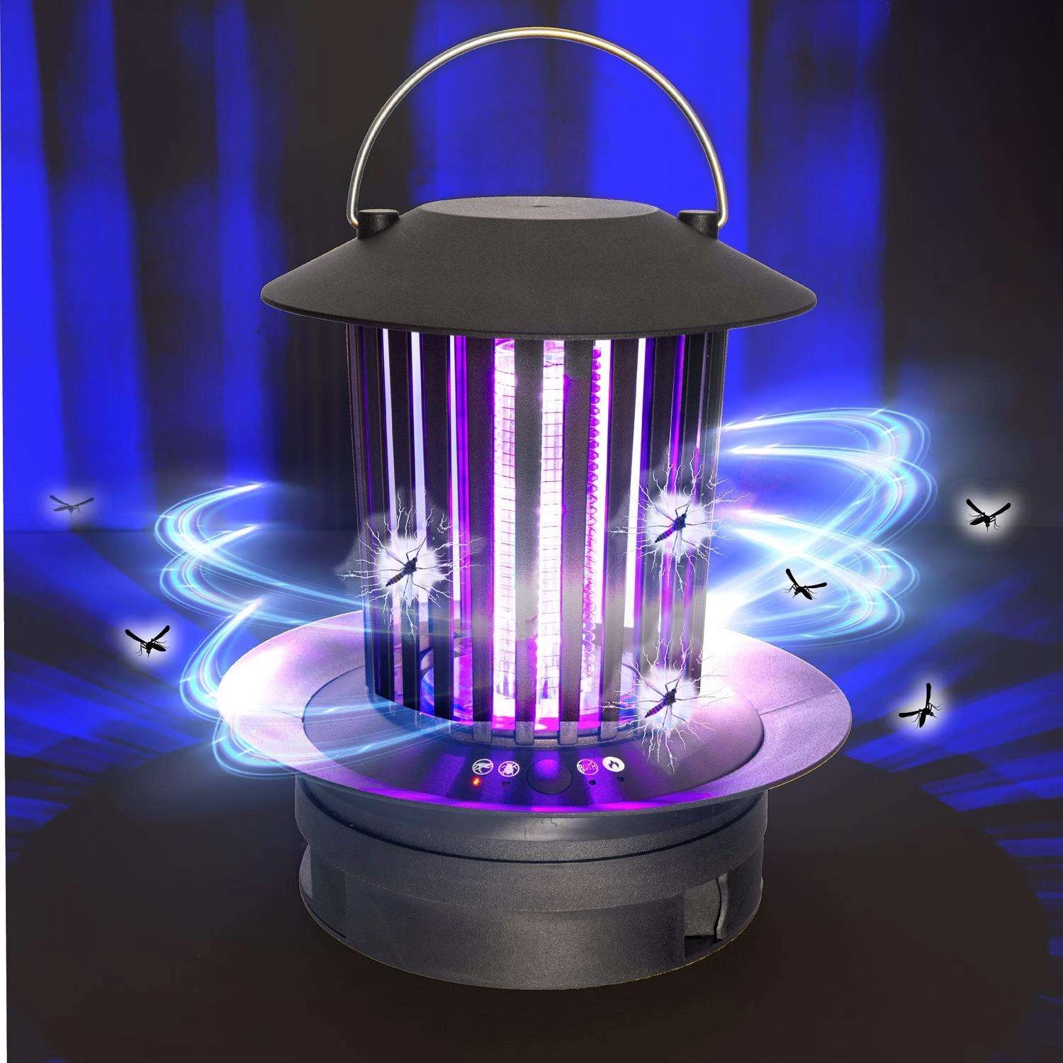 Bell & Howell Monster Indoor And Outdoor Insect And Mosquito Zapper 1200 Sq Ft 18 W 3 Bell & Howell Monster Indoor And Outdoor Insect And Mosquito Zapper 1200 Sq Ft 18 W - Image 3