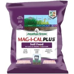 Jonathan Green Mag-I-Cal Plus Alkaline Annual Program Lawn Fertilizer For All Grasses 5000 Sq Ft