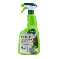 Safer Brand EndALL Organic Insect Killer Liquid 32 Oz