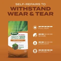 Scotts Turf Builder High Traffic Sun Or Shade Fertilizer/Seed/Soil Improver 5.6 Lb 17 Scotts Turf Builder High Traffic Sun Or Shade Fertilizer/Seed/Soil Improver 5.6 Lb -Roundup Hub 35d07ce2 0e4a 4ac0 980f a48f098b0699