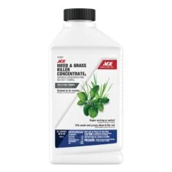 Ace Weed And Grass Killer Concentrate 32 Oz
