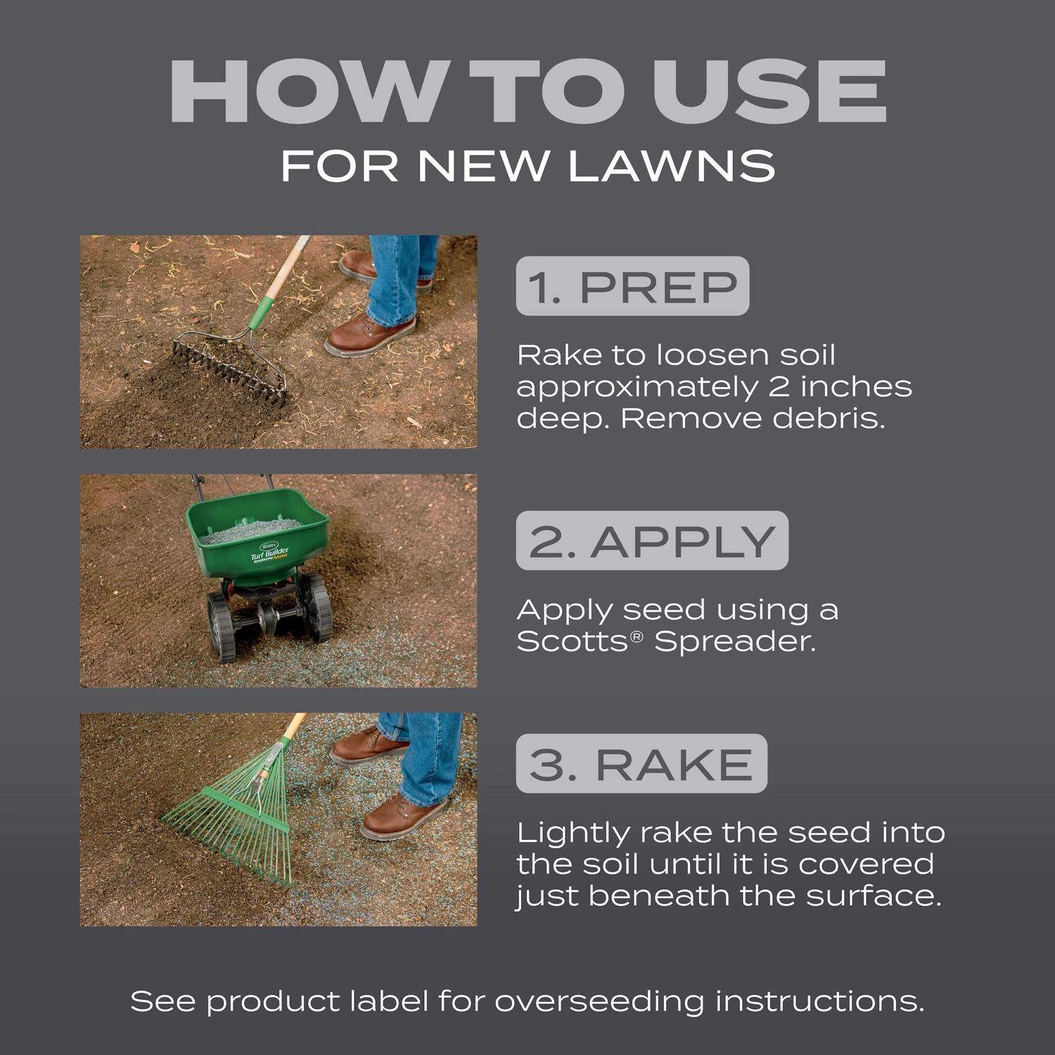 Scotts Turf Builder Mixed Sun Or Shade Fertilizer/Seed/Soil Improver 5.6 Lb 9 Scotts Turf Builder Mixed Sun Or Shade Fertilizer/Seed/Soil Improver 5.6 Lb - Image 9