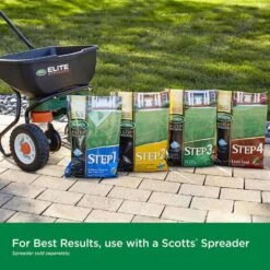 Scotts Step 4 Weed & Feed Lawn Fertilizer For All Grasses 5000 Sq Ft -Roundup Hub 37ebc184 3456 431d 8455 8e67adab3b78
