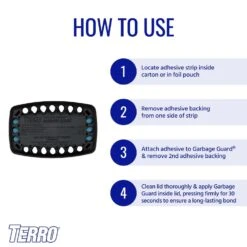 TERRO Garbage Guard Insect Killer Pod 1 Pk -Roundup Hub 38139ac4 c142 44f6 88a6 f6e5f845489d