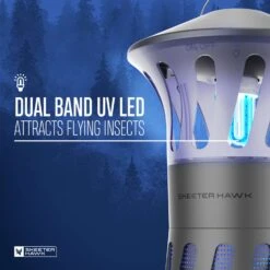 Skeeter Hawk Area Outdoor Mosquito Trap 10 W -Roundup Hub 38d84502 3188 4ff8 b197 a4e89ed49d8d