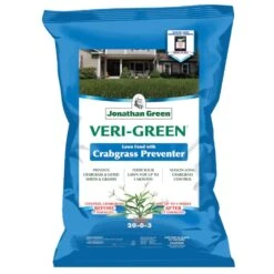 Jonathan Green Veri-Green Crabgrass Preventer Crabgrass Preventer Lawn Food For All Grasses 15000 Sq