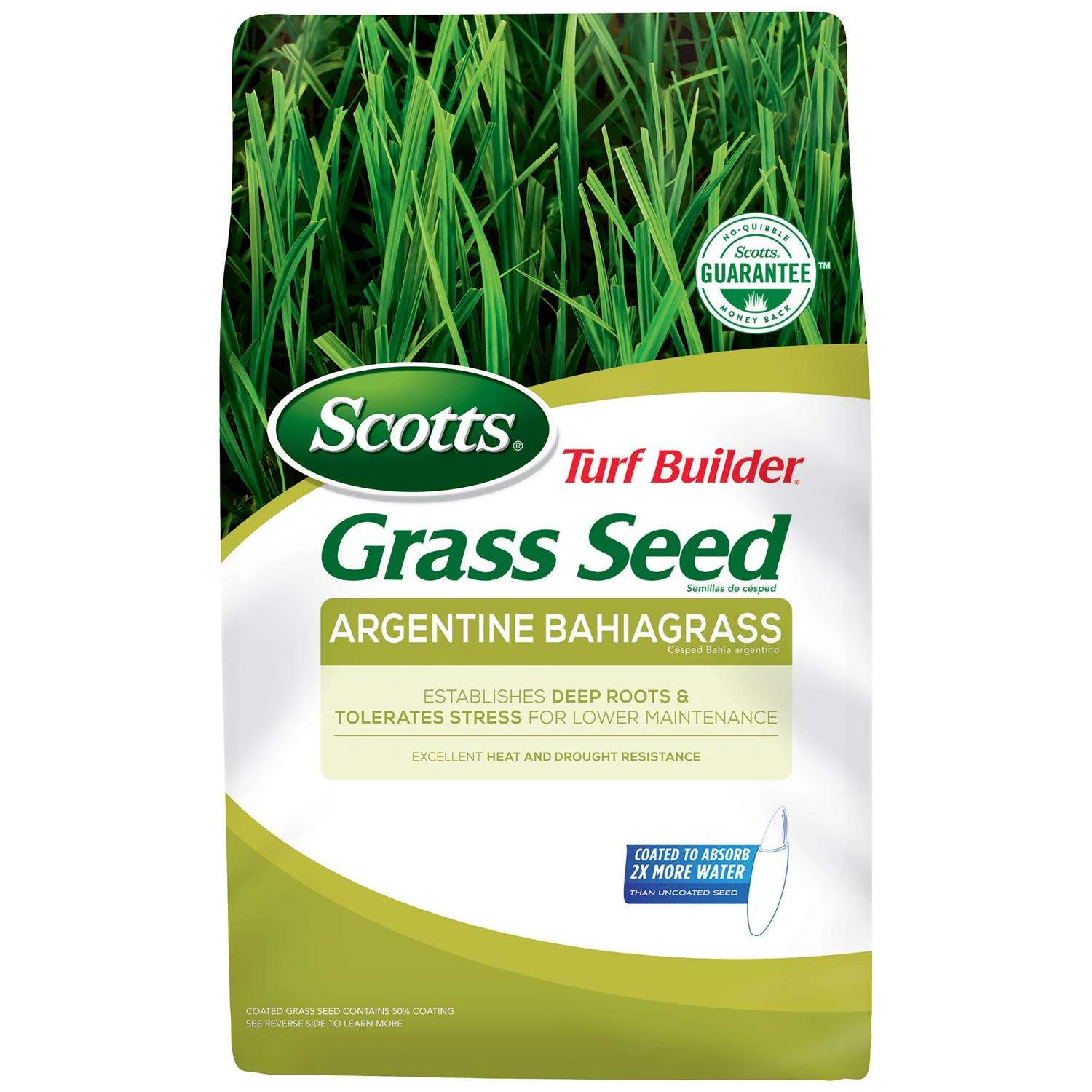 Scotts Turf Builder Argentine Bahiagrass Sun Or Shade Grass Seed 5 Lb 1 Scotts Turf Builder Argentine Bahiagrass Sun Or Shade Grass Seed 5 Lb