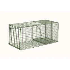 Duke Trap Large Live Catch Cage Trap For Raccoons 1 Pk