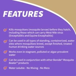 Bonide Mosquito Beater Mosquito Killer Granules 0.2 Oz -Roundup Hub 3ad148c2 208f 4251 8244 2933cc96cd99