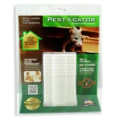Pest-A-Cator Animal Repellent Tubes For Mice And Rats