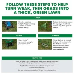 Scotts Turf Builder ThickR Lawn All-Purpose Lawn Fertilizer For Tall Fescue Grass 4000 Sq Ft -Roundup Hub 3c865932 5a83 4caa bc34 c41d6b39217a