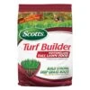 Scotts Turf Builder WinterGuard Fall Lawn Fertilizer For All Grasses 5000 Sq Ft