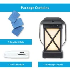 Thermacell Patio Lantern Insect Repellent Lantern Device For Mosquitoes/Other Flying Insects 1.7 Oz -Roundup Hub 3f6dbf7d 0028 45d0 8d55 4635d5cb6e7d