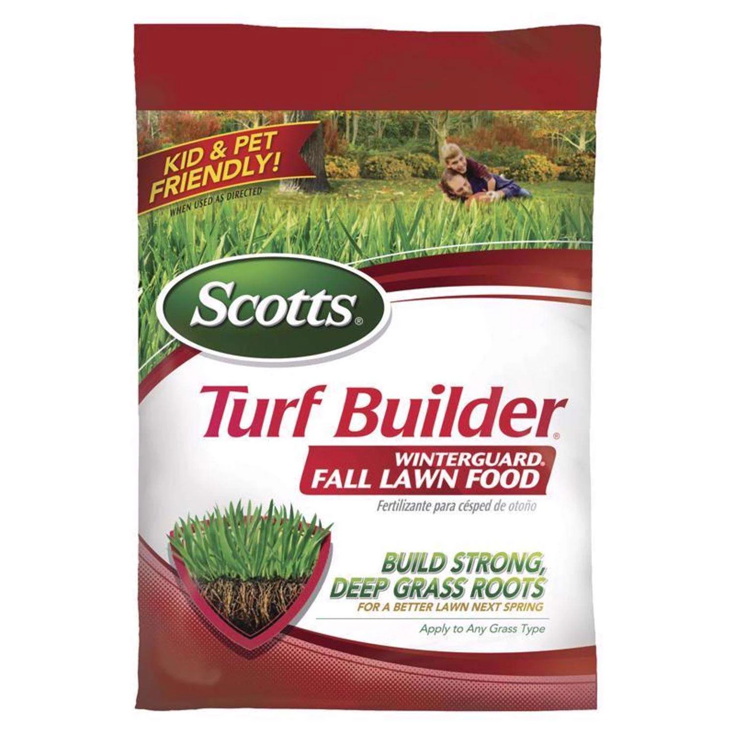 Scotts Turf Builder Fall Lawn Food For Multiple Grass Types 4000 Sq Ft 1 Scotts Turf Builder Fall Lawn Food For Multiple Grass Types 4000 Sq Ft