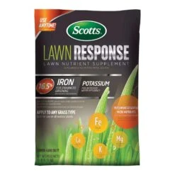 Scotts Lawn Response All-Purpose Lawn Fertilizer For All Grasses 4000 Sq Ft