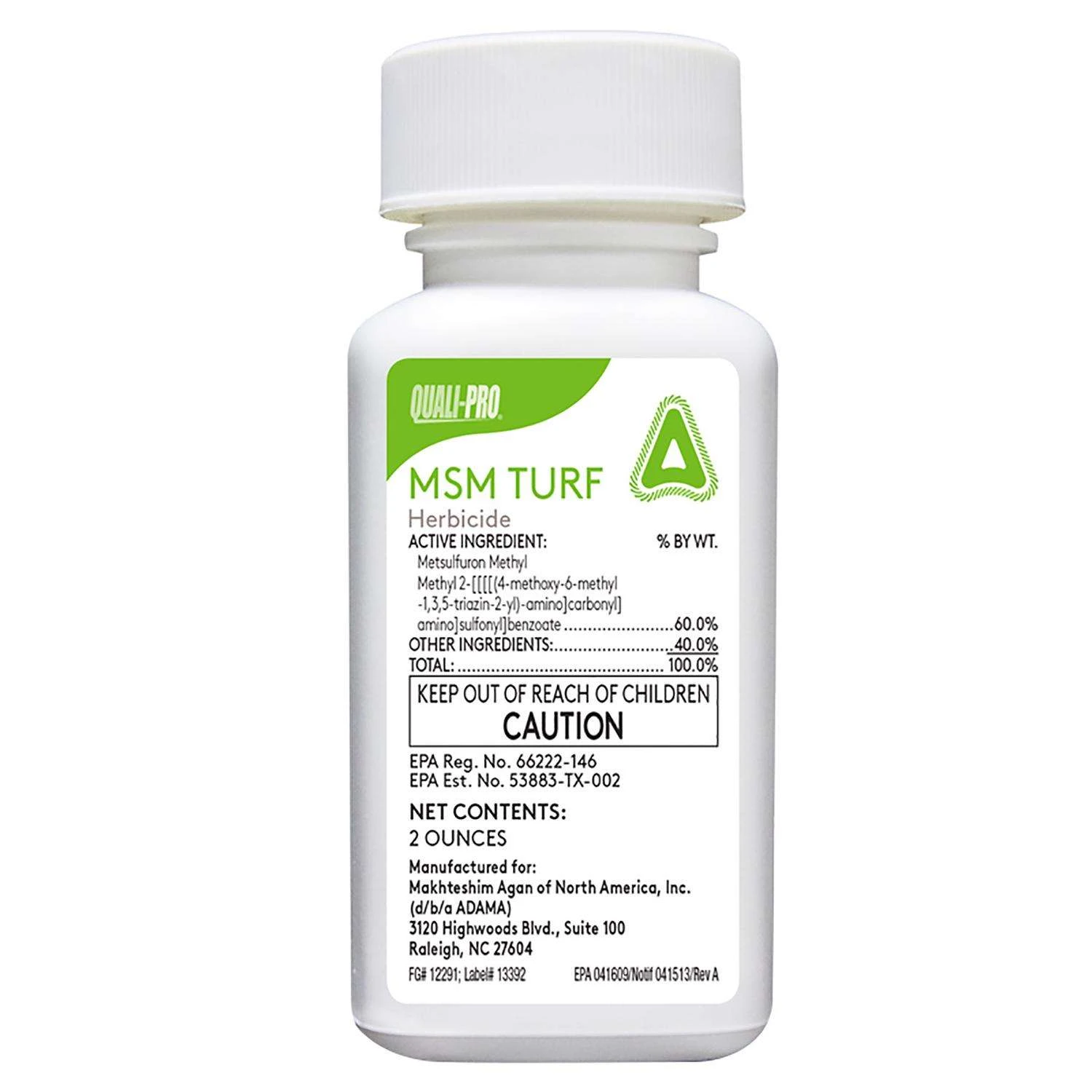 Quali-Pro MSM Turf Broadleaf Herbicide Granules 2 Oz 1 Quali-Pro MSM Turf Broadleaf Herbicide Granules 2 Oz