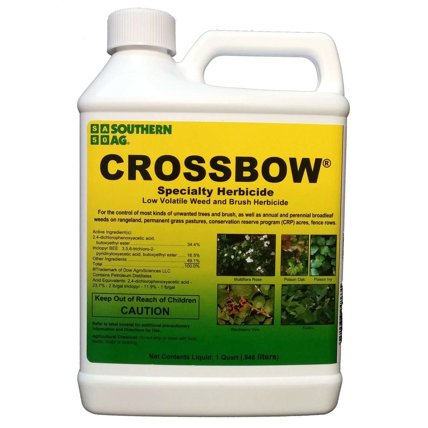 Southern Ag Crossbow Brush And Weed Herbicide RTU Liquid 1 Qt 1 Southern Ag Crossbow Brush And Weed Herbicide RTU Liquid 1 Qt
