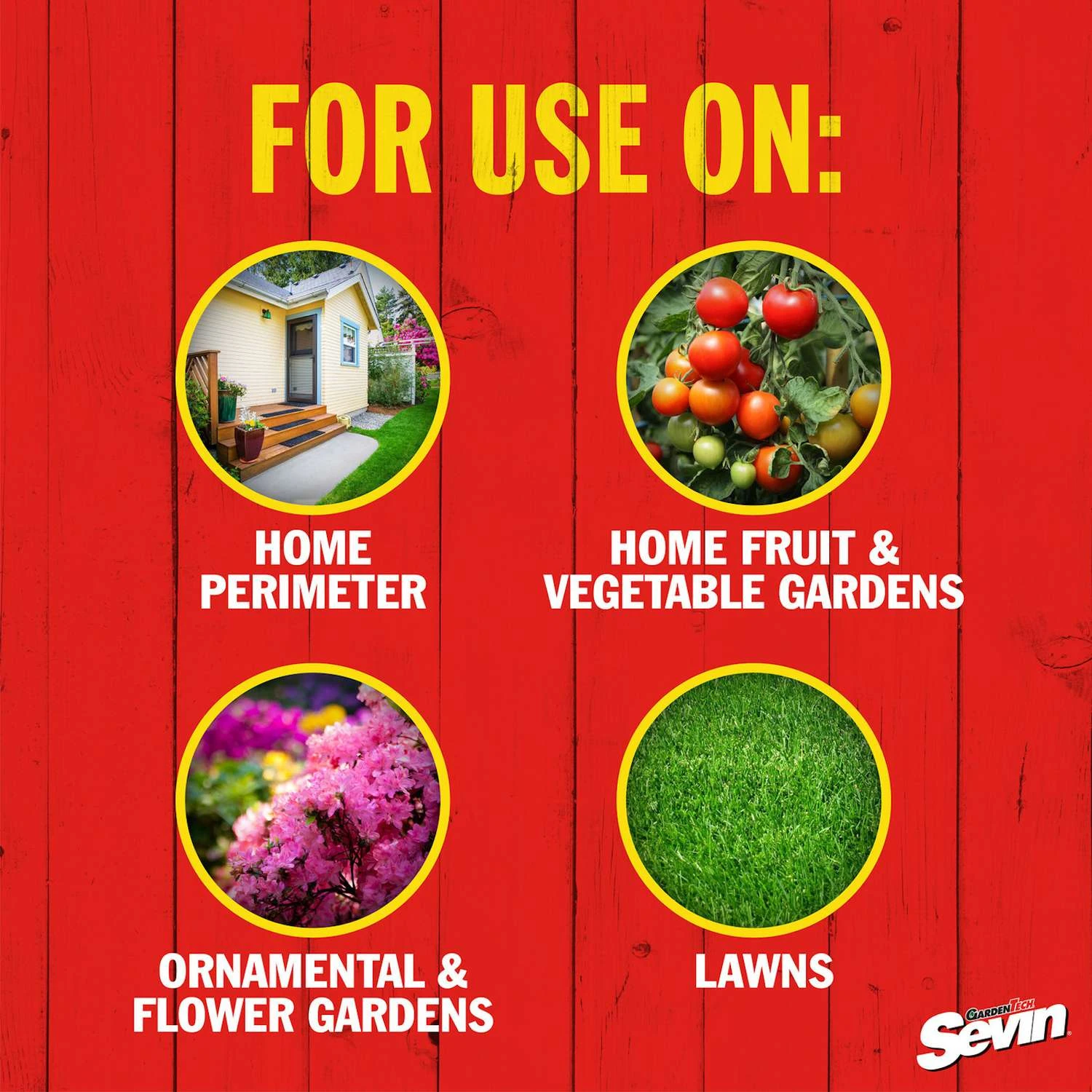 GardenTech Sevin Insect Killer Liquid 1 Pt 4 GardenTech Sevin Insect Killer Liquid 1 Pt - Image 4