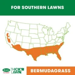 Scotts Turf Builder ThickR Bermuda Grass Sun Or Shade Grass Seed And Fertilizer 12 Lb -Roundup Hub 4327d3d8 cca4 4db7 b116 da733a6eb9db