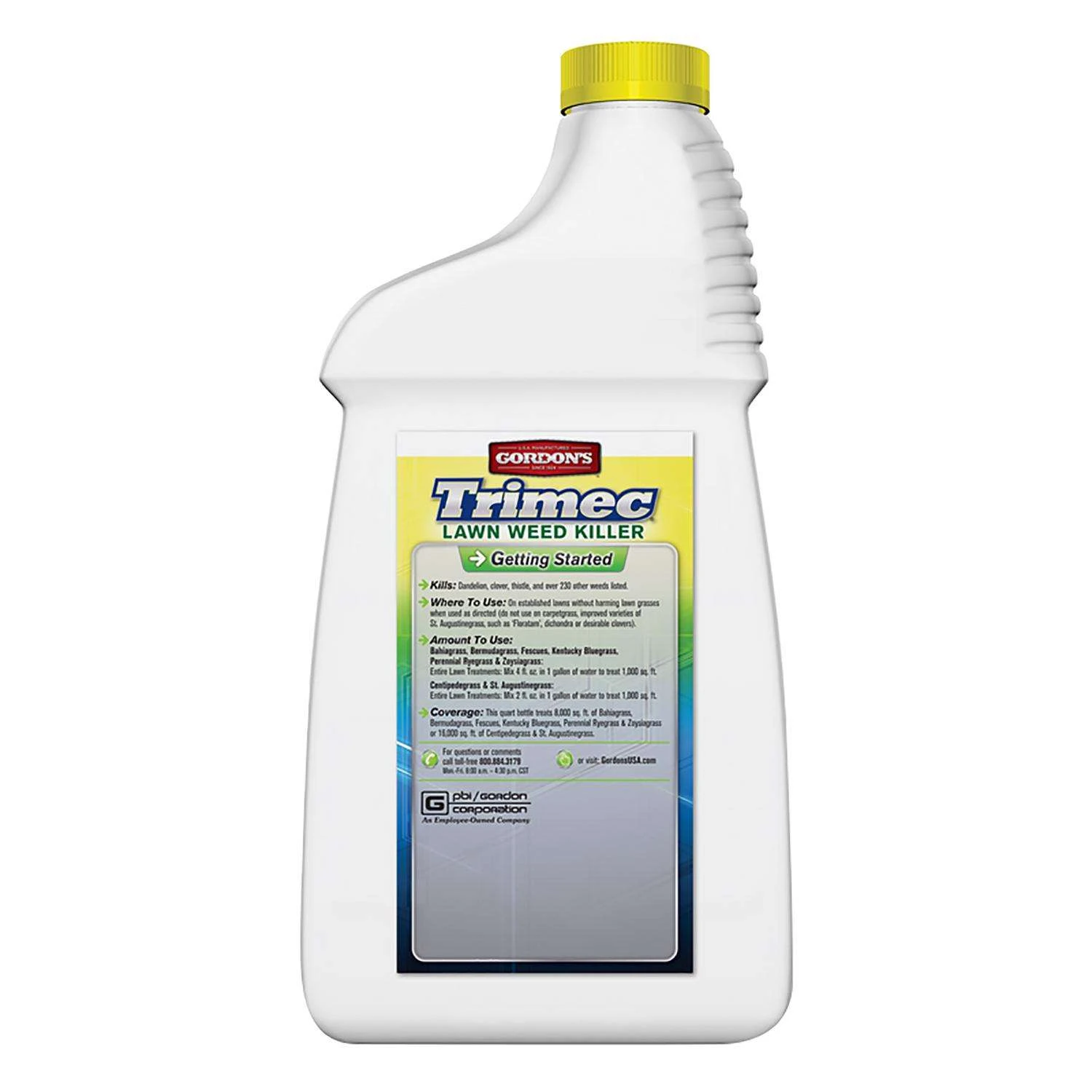 Gordon's Trimec Weed Killer Concentrate 1 Qt 2 Gordon's Trimec Weed Killer Concentrate 1 Qt - Image 2
