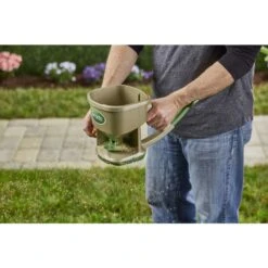 Scotts Whirl Handheld Spreader For Fertilizer/Ice Melt/Seed -Roundup Hub 449c851e 9ec7 49c0 bff4 9fc8d90dfccc