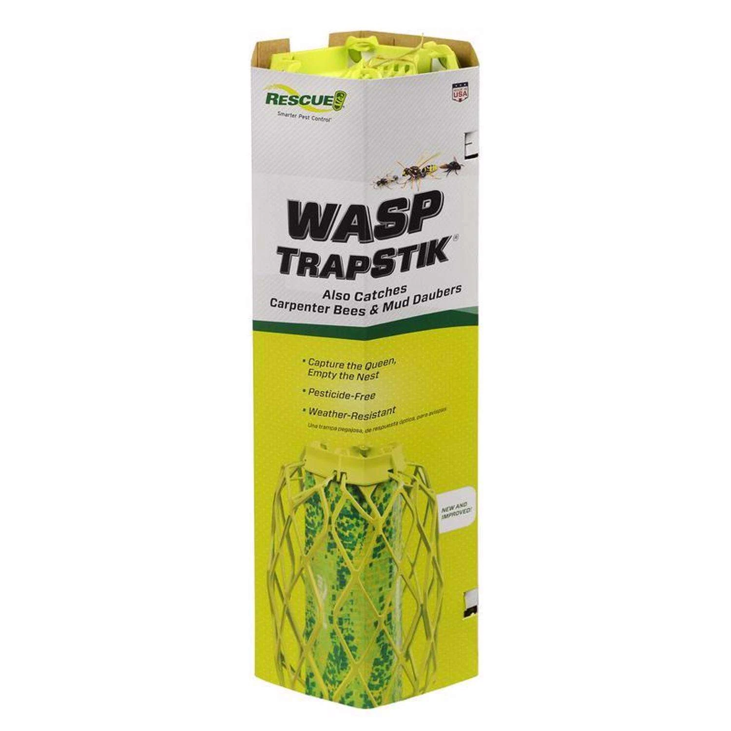 RESCUE TrapStik Insect Trap 1 Pk 1 RESCUE TrapStik Insect Trap 1 Pk