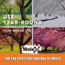 MoleX Non-Toxic Bait Pellets For Moles 8 Oz 1 Pk -Roundup Hub 4600ff69 b603 4524 8856 b3abf7555ac1