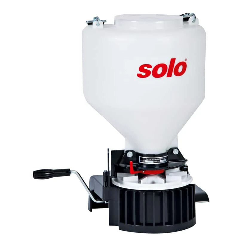 Solo 0.28 Cu Ft W Chest Mount Spreader For Ice Melt/Seeds 20 Lb 1 Solo 0.28 Cu Ft W Chest Mount Spreader For Ice Melt/Seeds 20 Lb