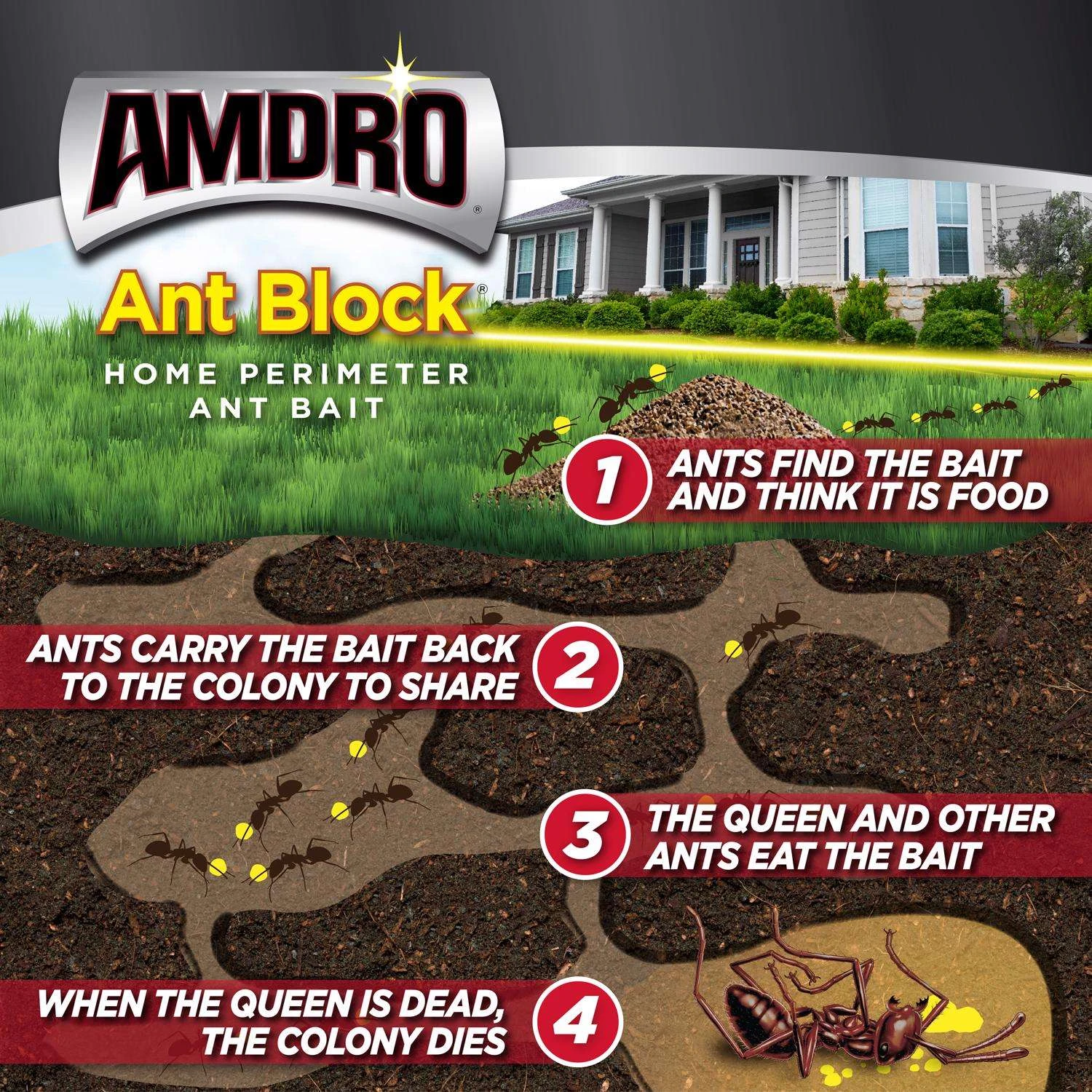 Amdro Ant Block Insect Killer 24 Oz 4 Amdro Ant Block Insect Killer 24 Oz - Image 4