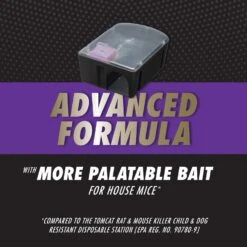 Tomcat Advanced Bait Station And Bait Blocks For Rats 12 Pk -Roundup Hub 48c513cb c280 4b38 8030 d9271a287da1