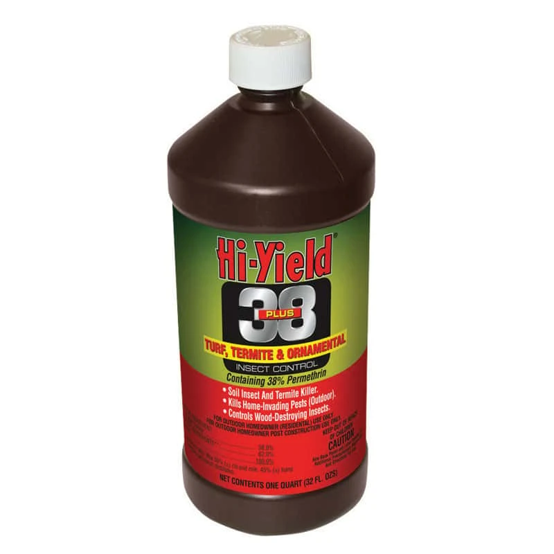Hi-Yield 38 Plus Turf Termite And Ornamental Insect Killer Liquid Concentrate 32 Oz 1 Hi-Yield 38 Plus Turf Termite And Ornamental Insect Killer Liquid Concentrate 32 Oz