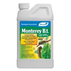 Monterey Organic Caterpillar Killer Liquid Concentrate 32 Oz