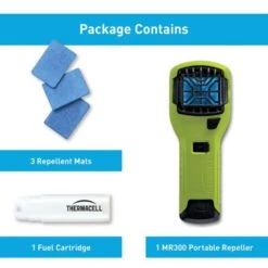 Thermacell Insect Repellent Device For Mosquitoes -Roundup Hub 4c8a1a69 189a 48c4 8952 168ff6eda956