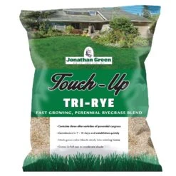 Jonathan Green Touch-Up Perennial Ryegrass Sun Or Shade Grass Seed 7 Lb