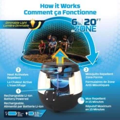 Thermacell Insect Repellent Device Cartridge For Mosquitoes -Roundup Hub 4d53355d 9da4 4b48 afc7 98a1d2558a03