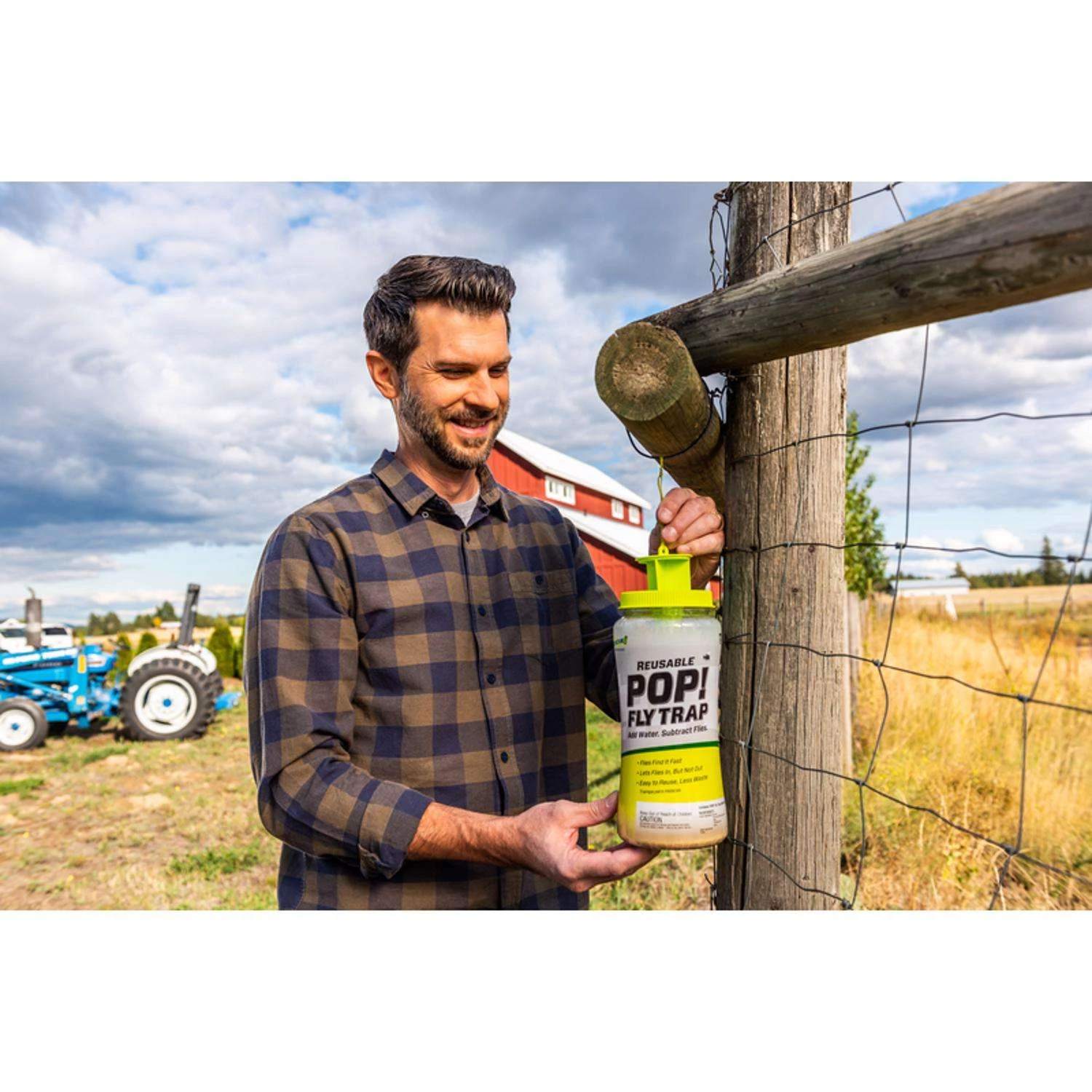 RESCUE POP Fly Trap 1 Pk 4 RESCUE POP Fly Trap 1 Pk - Image 4